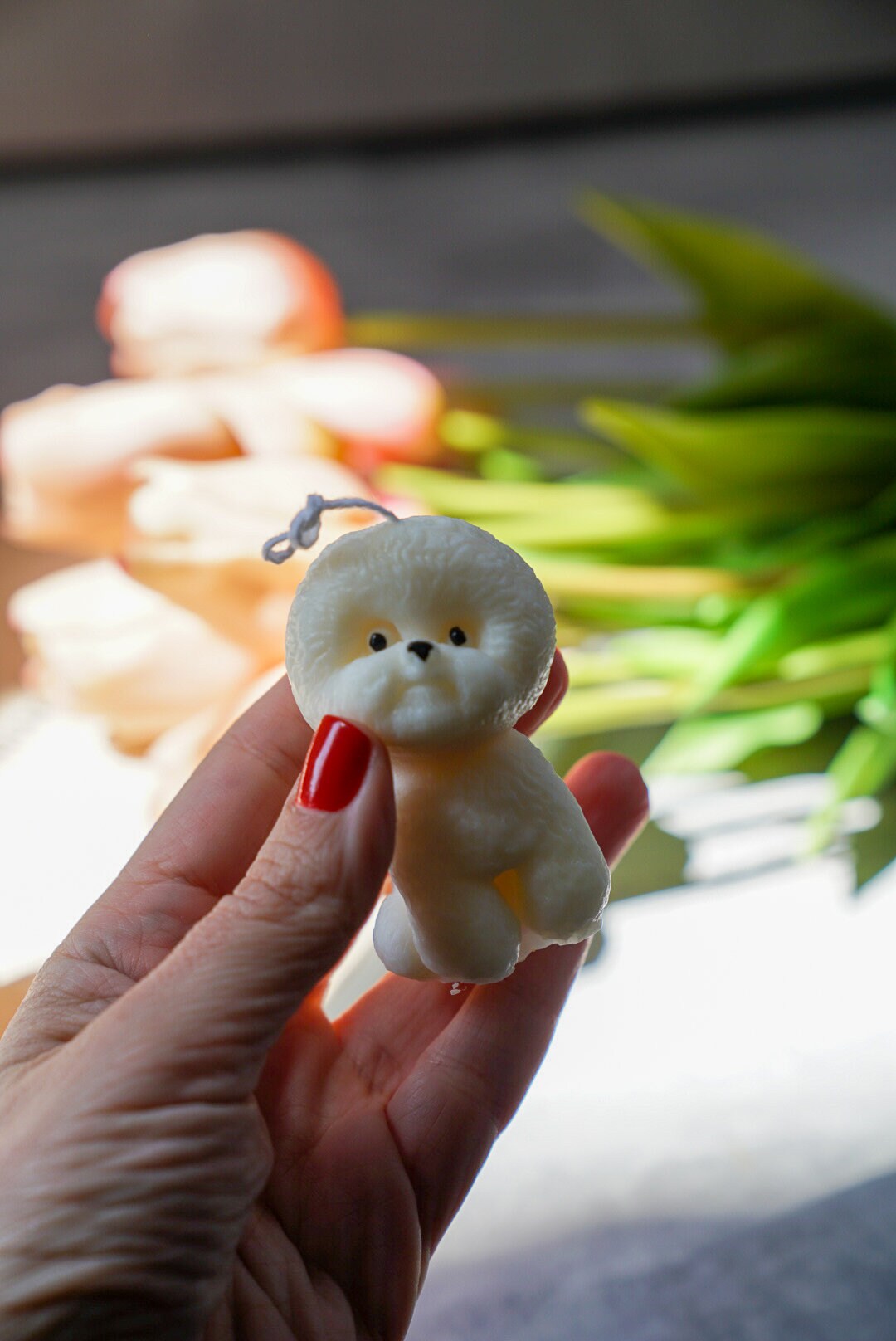 Puppy Dog Candle