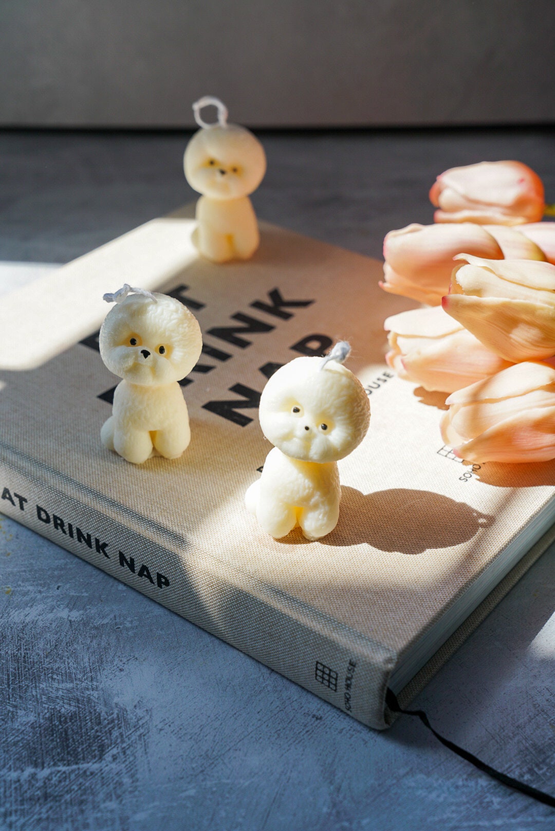 Puppy Dog Candle