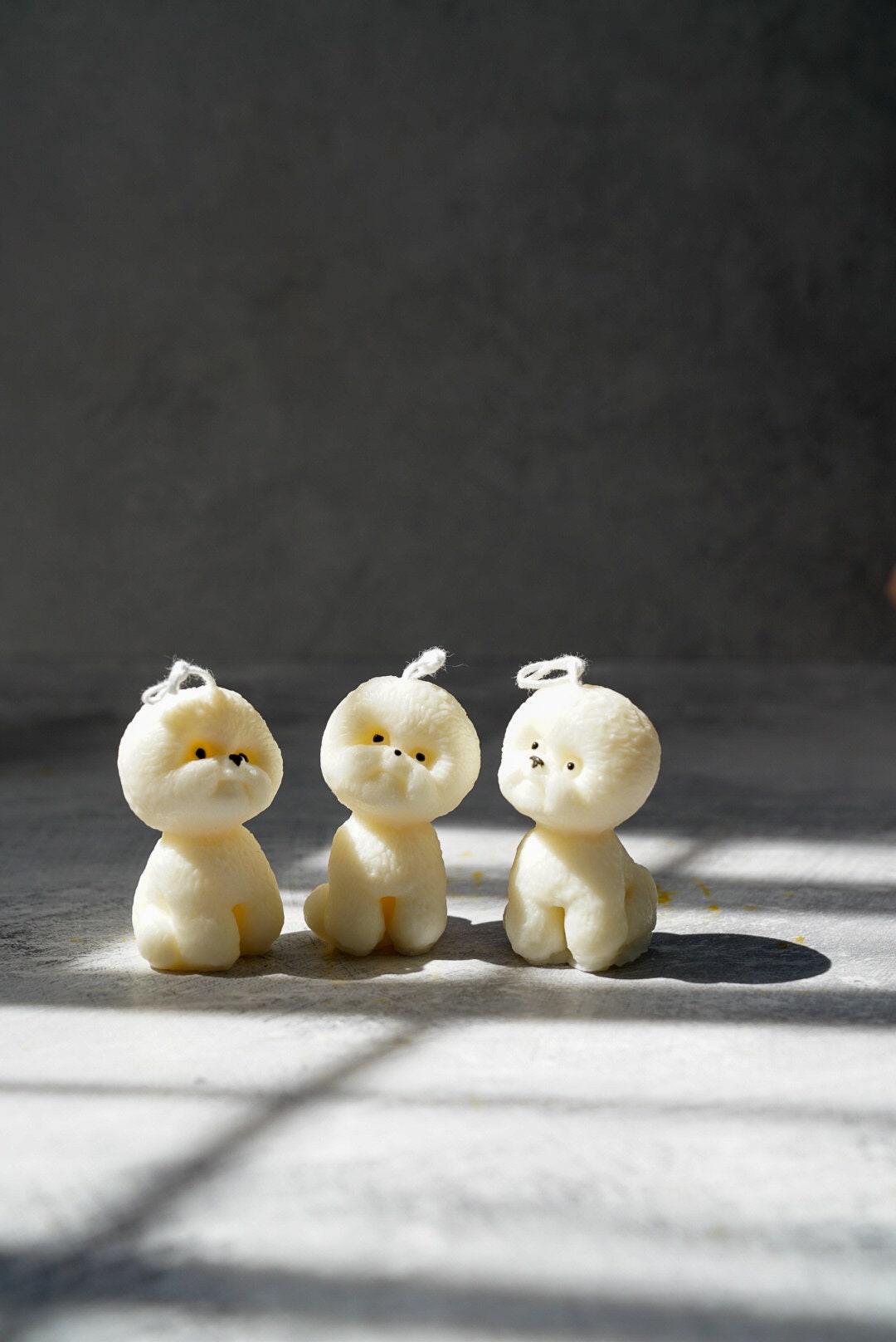 Puppy Dog Candle