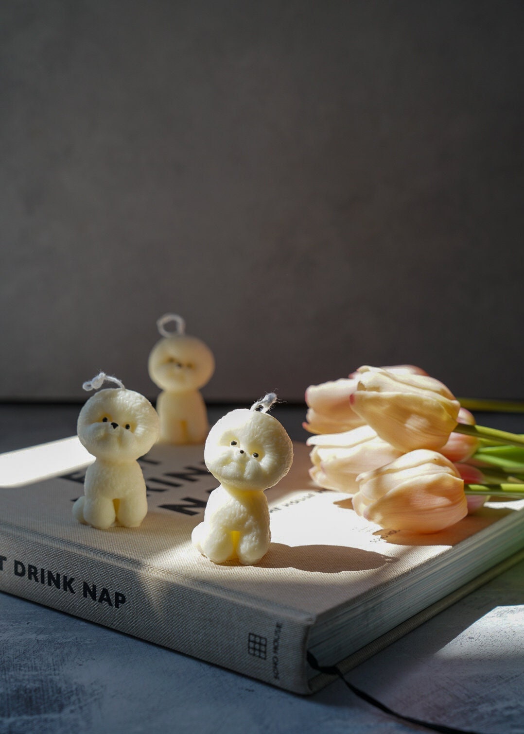 Puppy Dog Candle