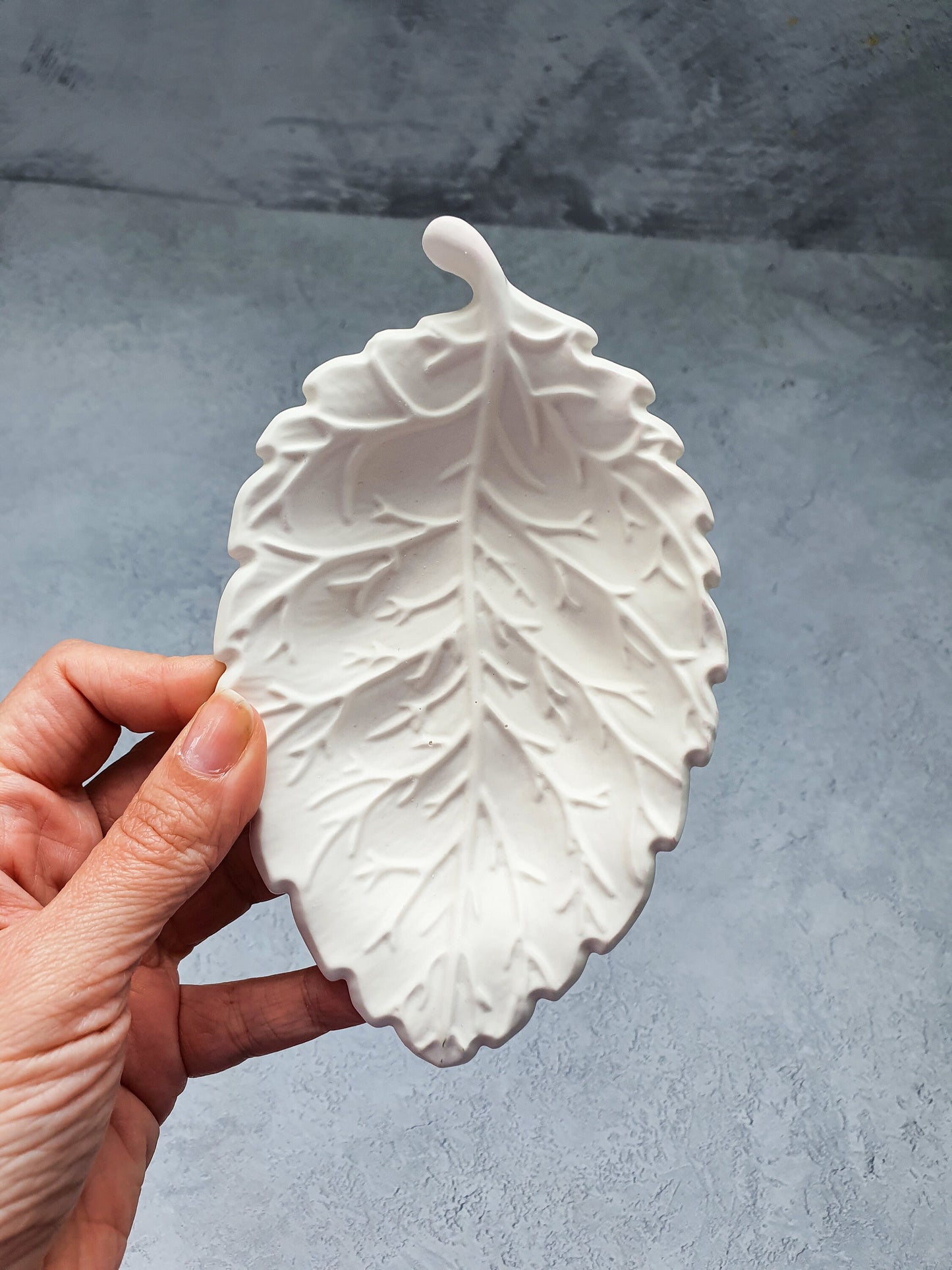 Holding Leaf Trinket Dish