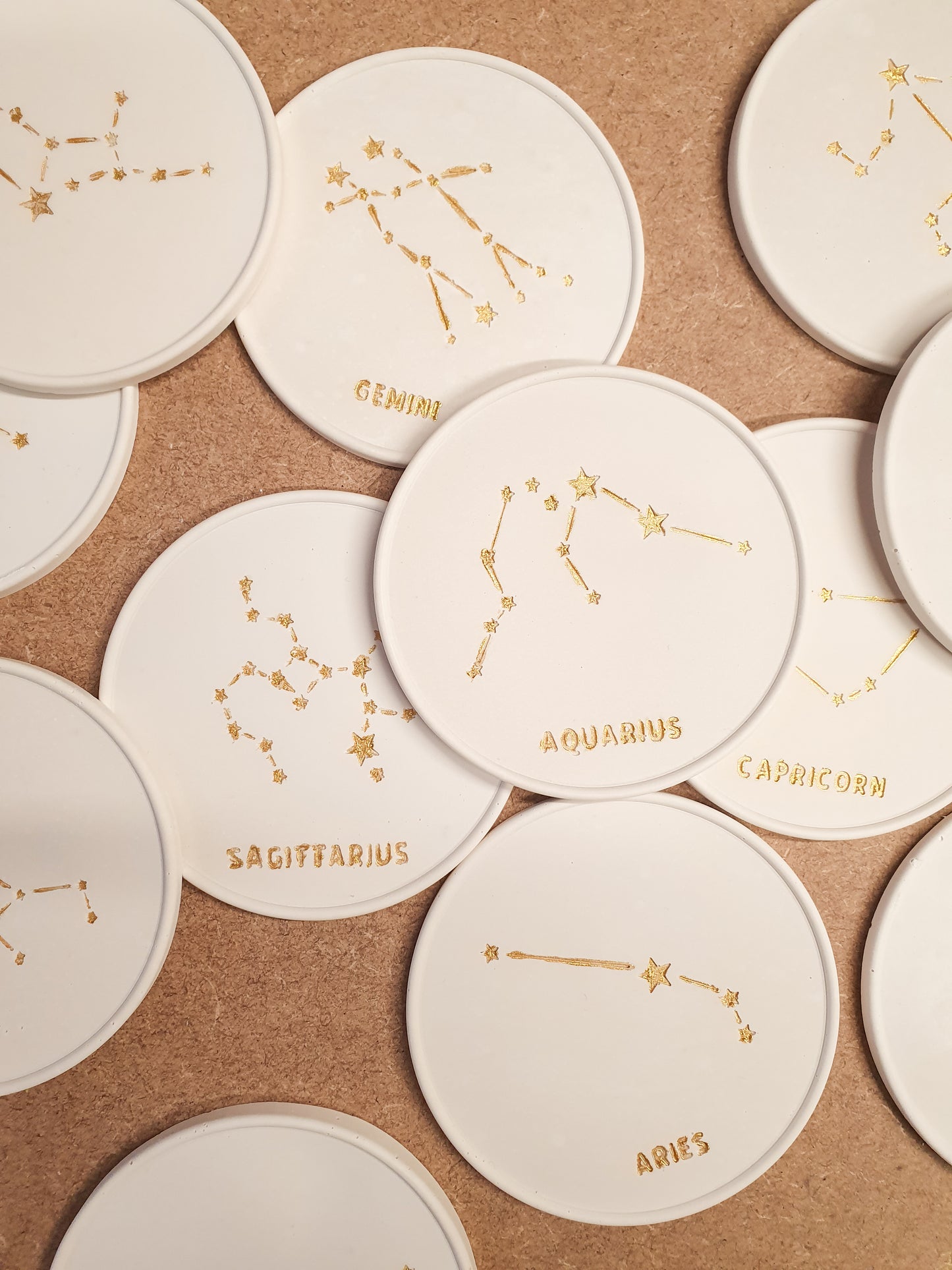 Zodiac Sign Coaster