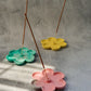 Flower Shaped Incense Holders 