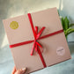 Pink gift box