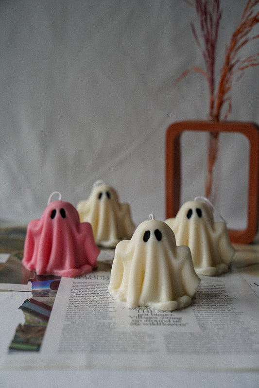 Spooky Ghost Candle