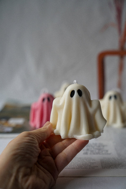 Spooky Ghost Candle