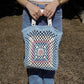 Pastel Dream Handcrafted Boho Tote Bag