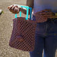 Powder Pink Handcrafted Boho Tote Bag