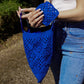 Blue Tote Bag