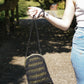 Black Handcrafted Boho Day and Night Bag