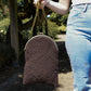 Brown Handcrafted Boho Day and Night Bag