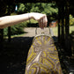 Golden Handcrafted Boho Day and Night Bag