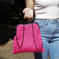 Pink Handcrafted Boho Bag