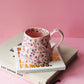 Pink Flower Ceramic Coffee Cup / Tea  Mug 