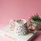 Flower Ceramic Coffee Cup / Tea  Mug 