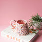 Flower Ceramic Coffee Cup / Tea  Mug 