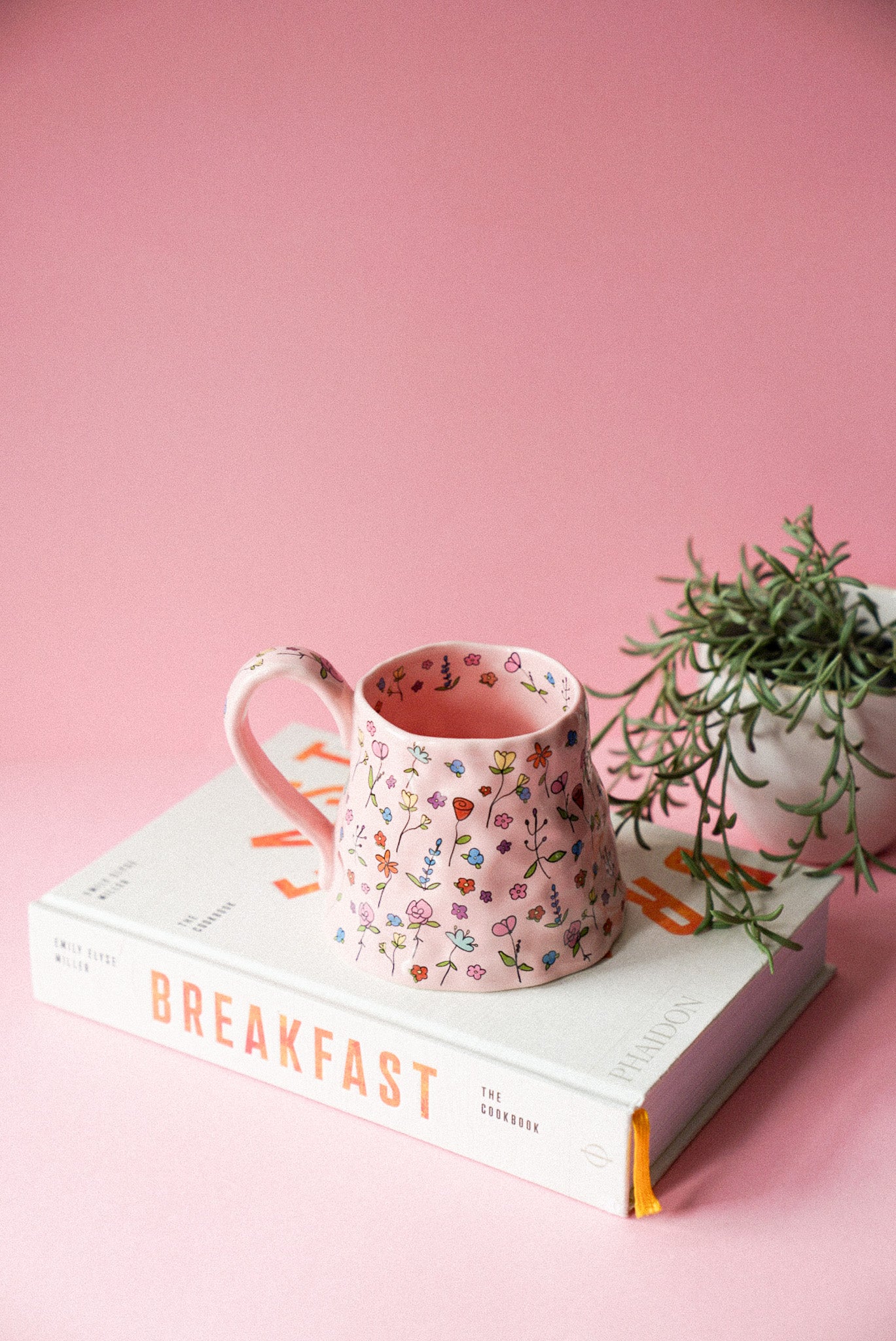 Flower Ceramic Coffee Cup / Tea  Mug 