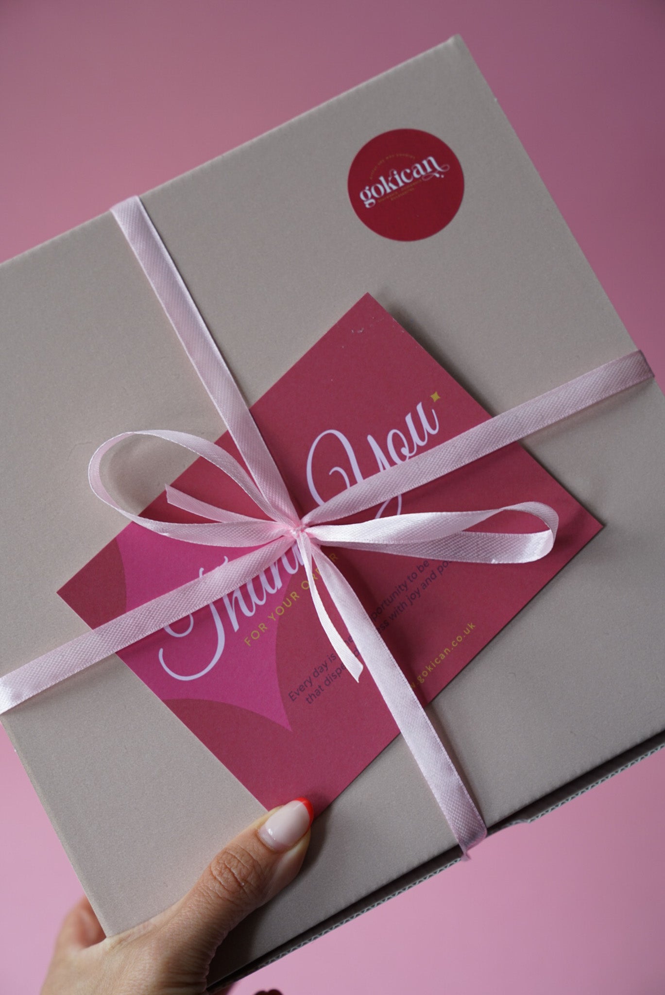 Hand-Painted Christmas Candles With U shape candle holder gift set