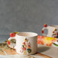 Christmas Tree Ceramic Coffee / Tea Cup