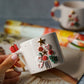 Christmas Tree Ceramic Coffee / Tea Cup