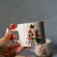 Christmas Tree Ceramic Coffee / Tea Cup