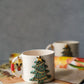 Christmas Tree with Star Ceramic Coffee / Tea Cup