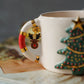 Christmas Tree with Star Ceramic Coffee / Tea Cup