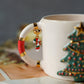 Christmas Tree with Star Ceramic Coffee / Tea Cup