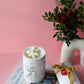 Angel Ceramic Wax Melter and Christmas Spice Scented Gingerbread Man Shaped Wax Melt