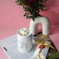 Angel Ceramic Wax Melter and Christmas Spice Scented Gingerbread Man Shaped Wax Melt