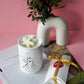 Angel Ceramic Wax Melter and Christmas Spice Scented Gingerbread Man Shaped Wax Melt