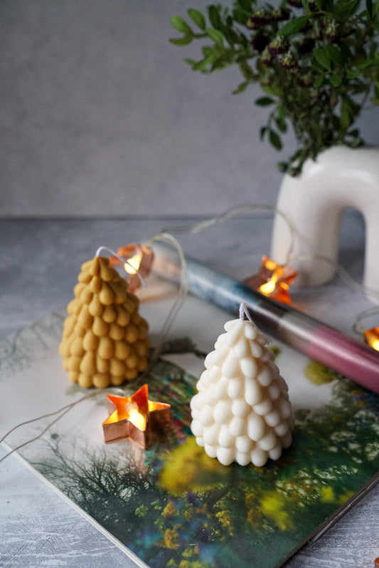 Christmas Tree Candles