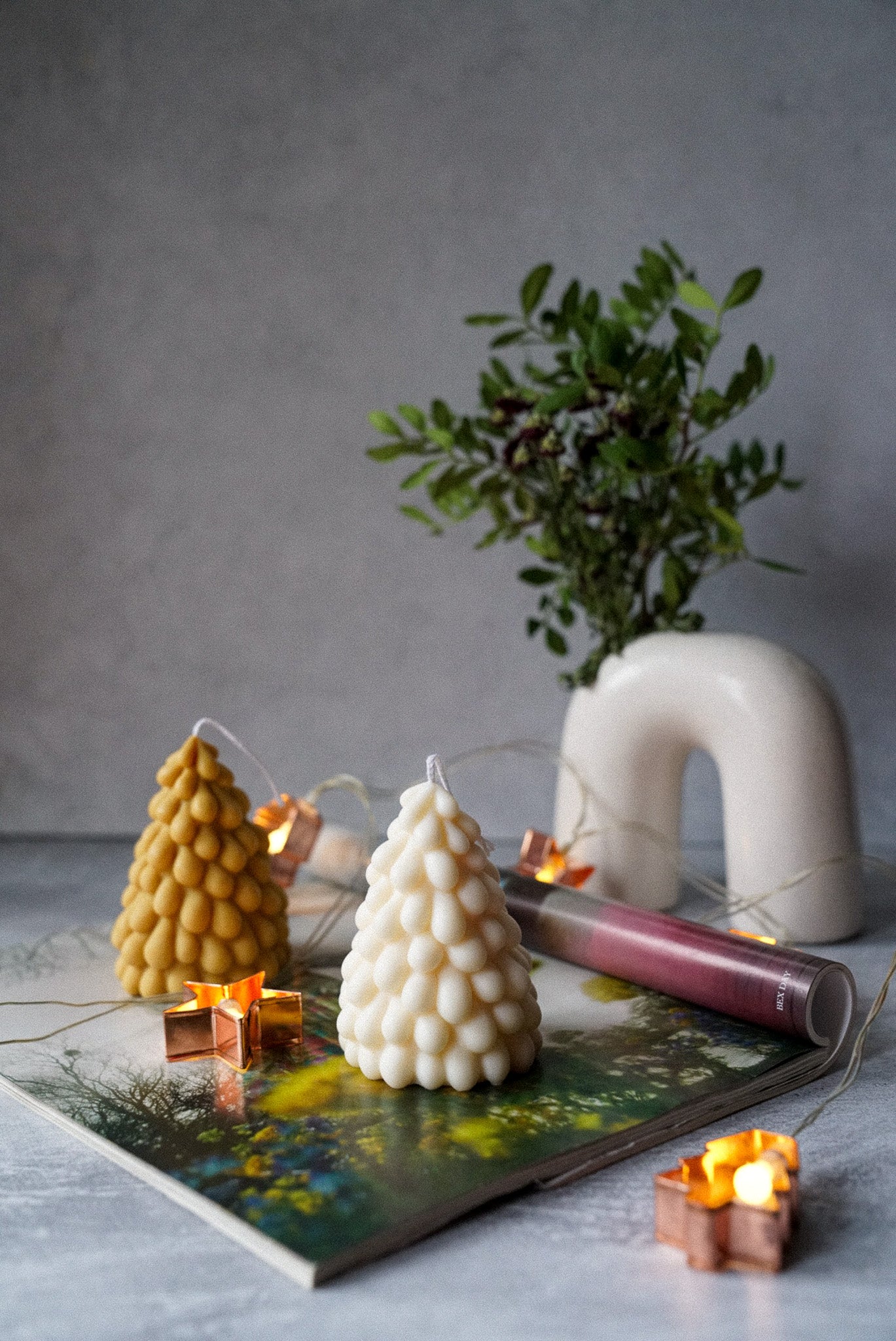 Christmas Tree Candles