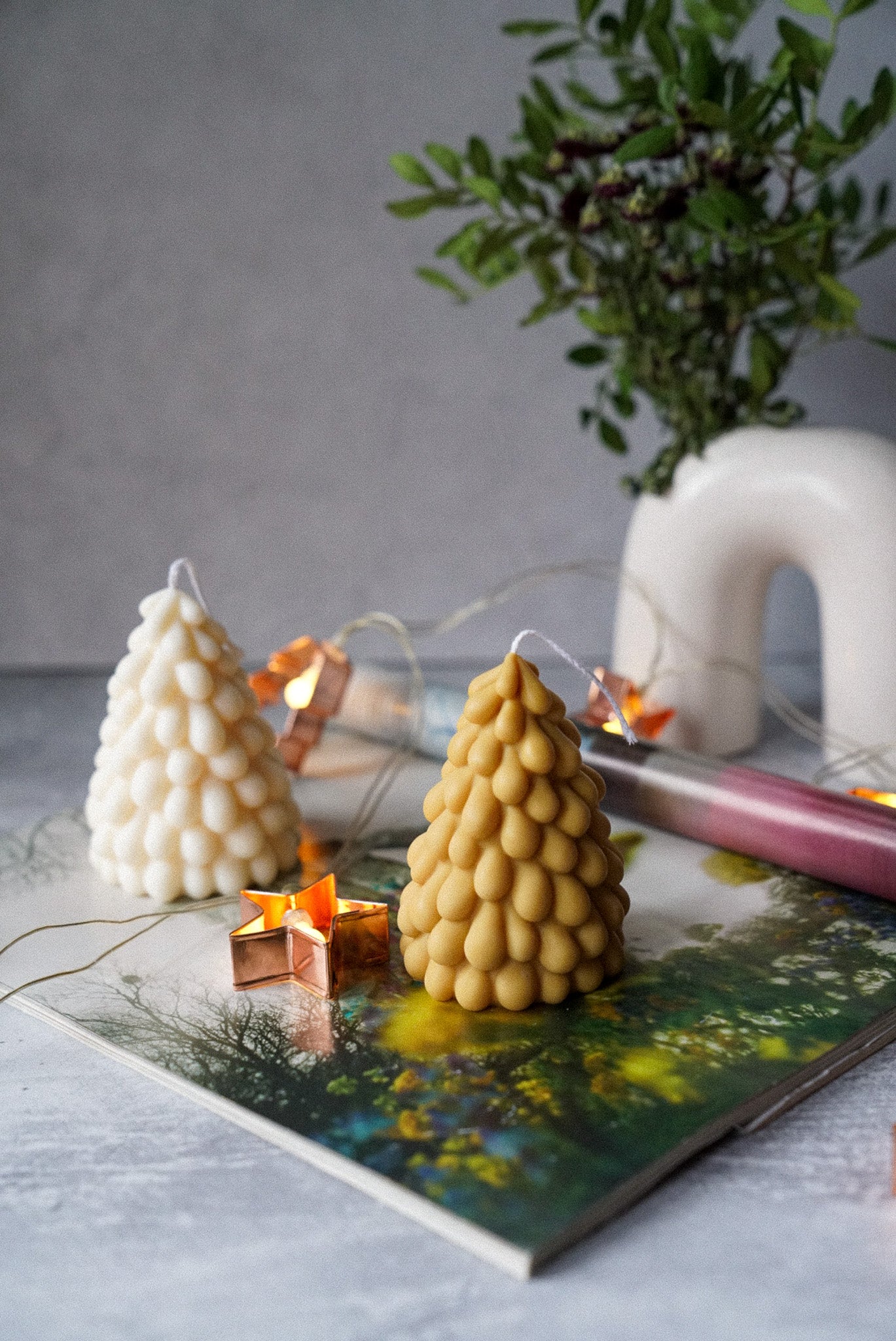 Christmas Tree Candles