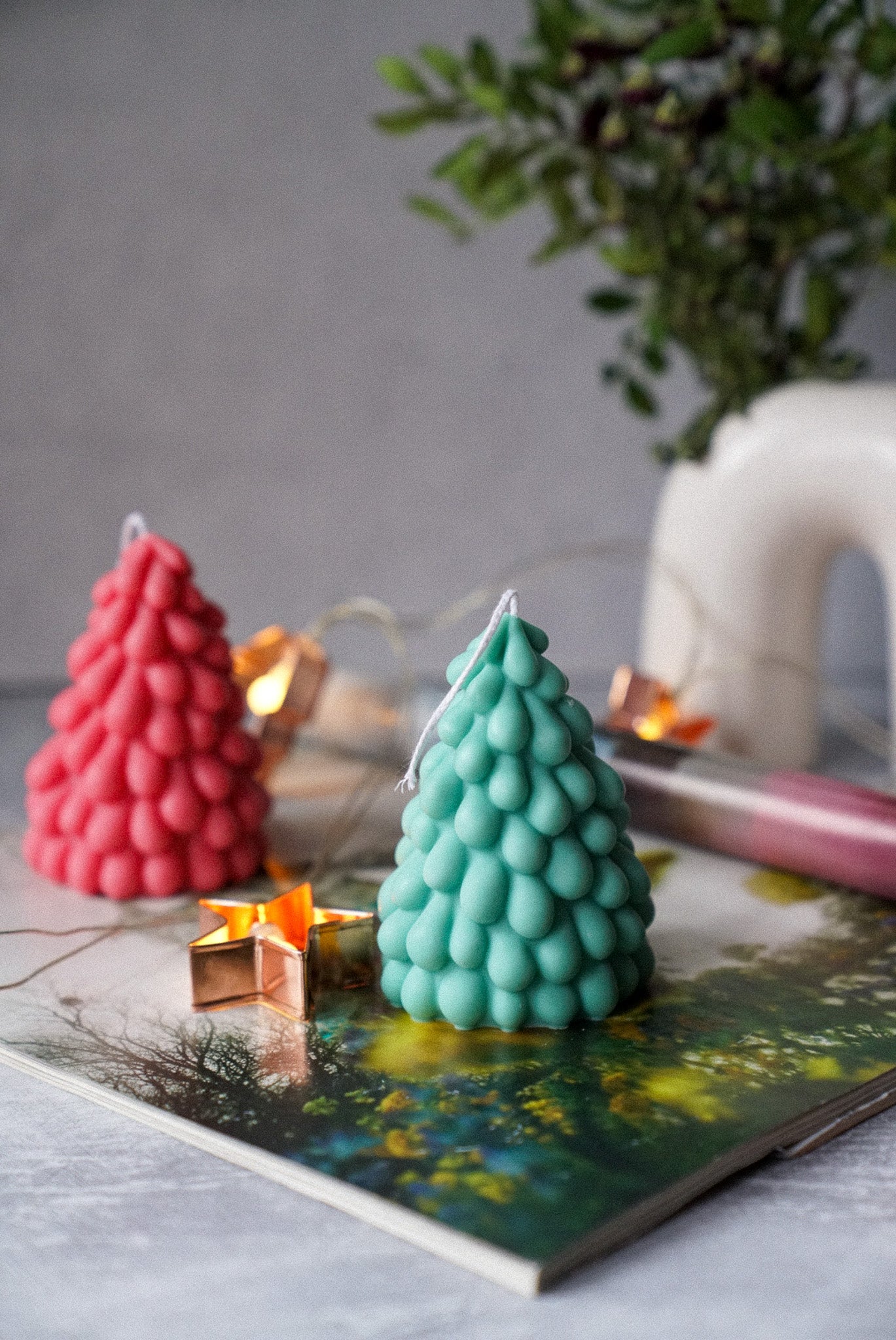 Christmas Tree Candles