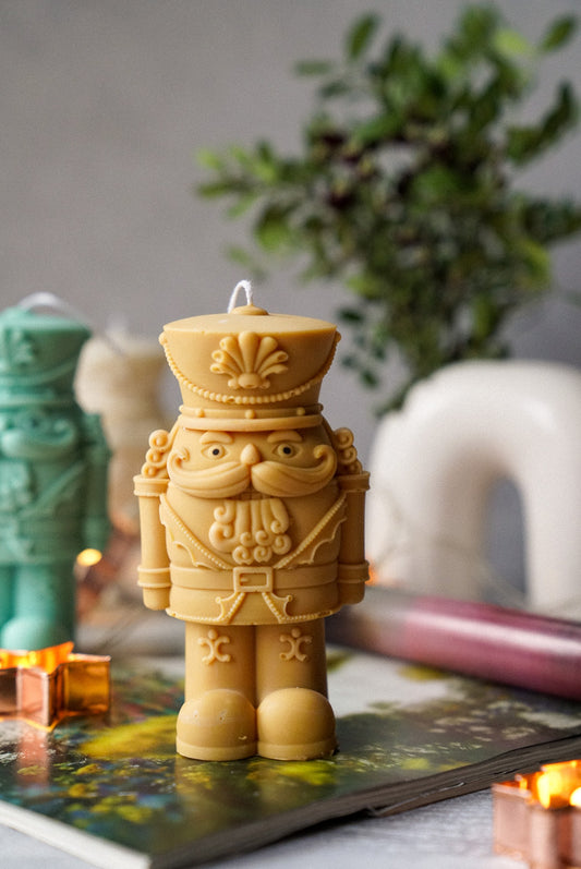 Big Nutcracker Candle