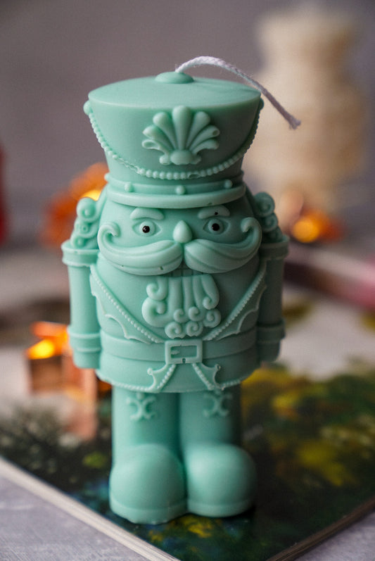 Big Nutcracker Candle