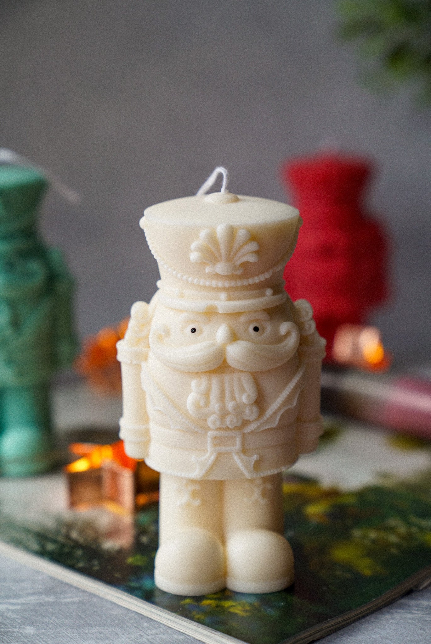 Big Nutcracker Candle