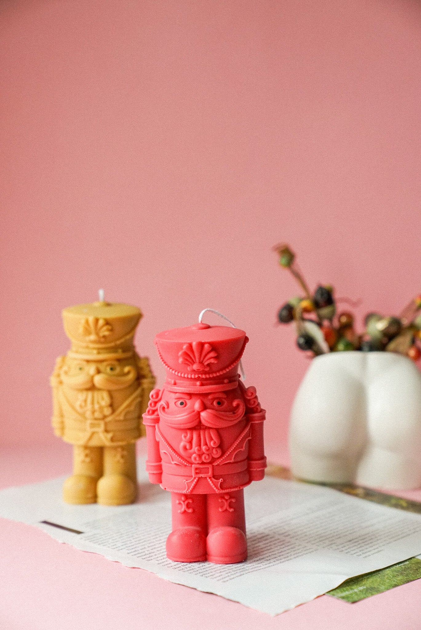 Big Nutcracker Candle