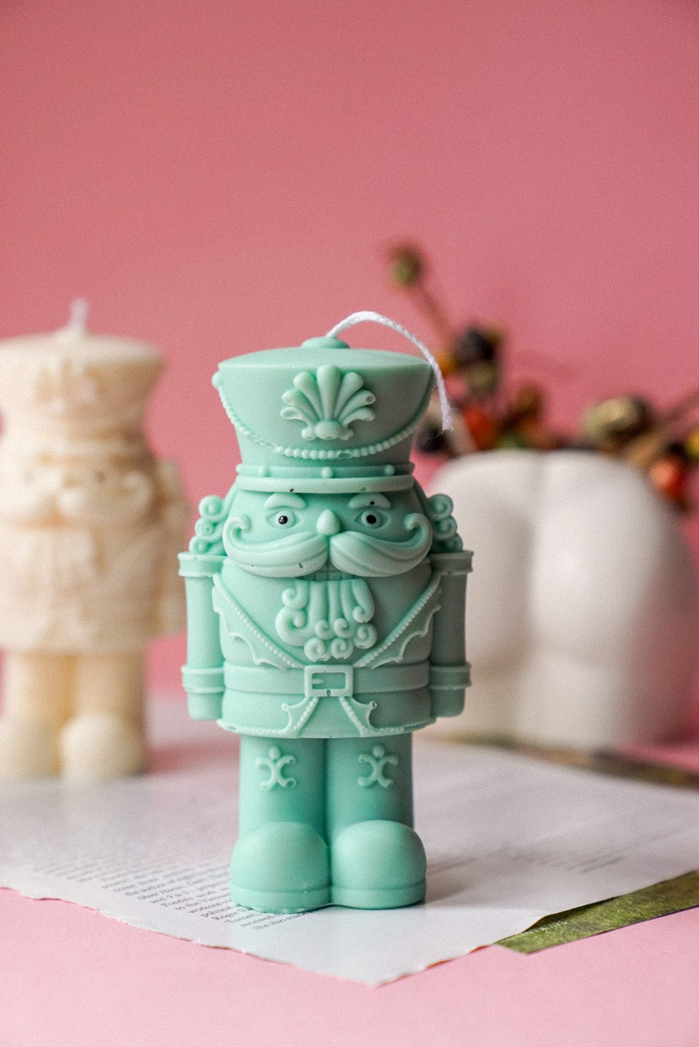 Big Nutcracker Candle