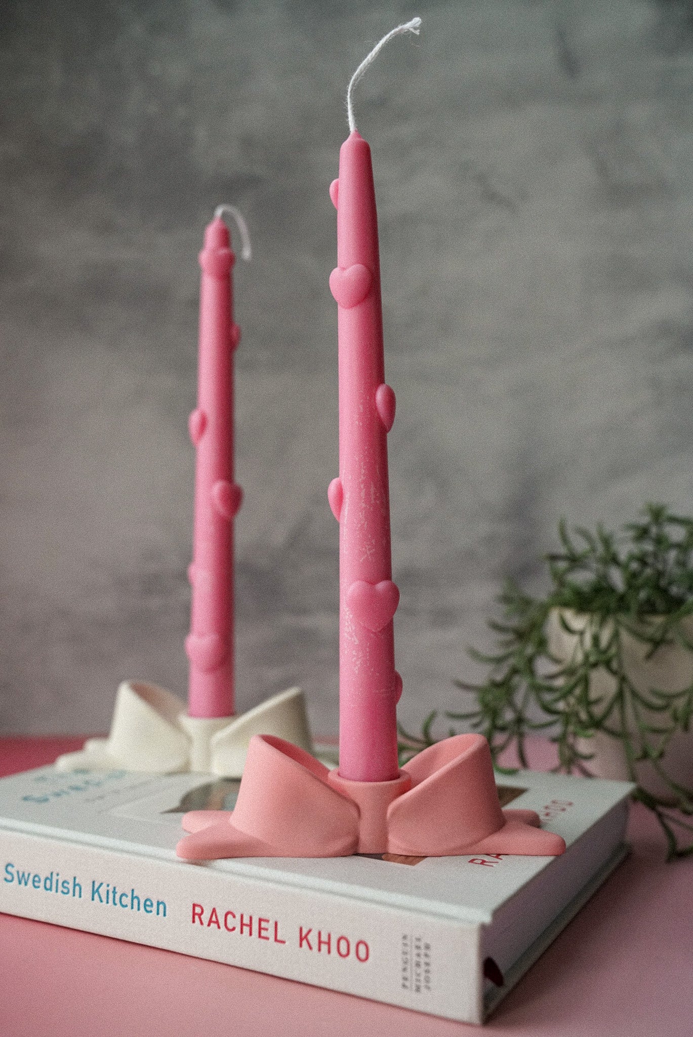 Loving Heart Candle