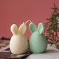 Cute Easter Bunny Candle