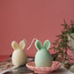 Cute Easter Bunny Candle