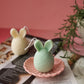 Cute Easter Bunny Candle