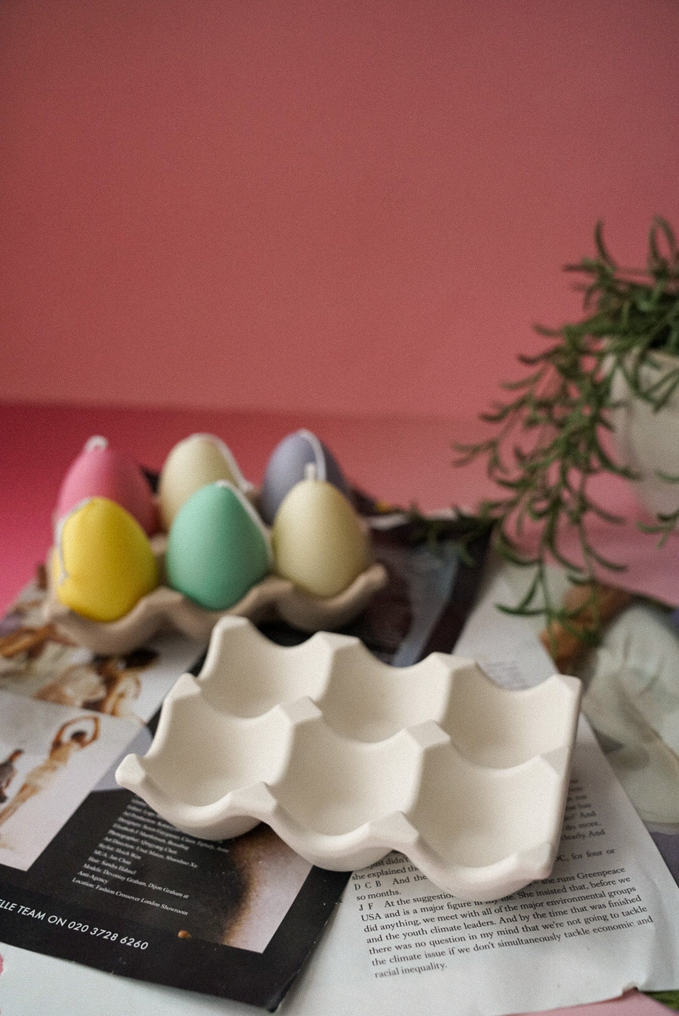 Egg Candleholder