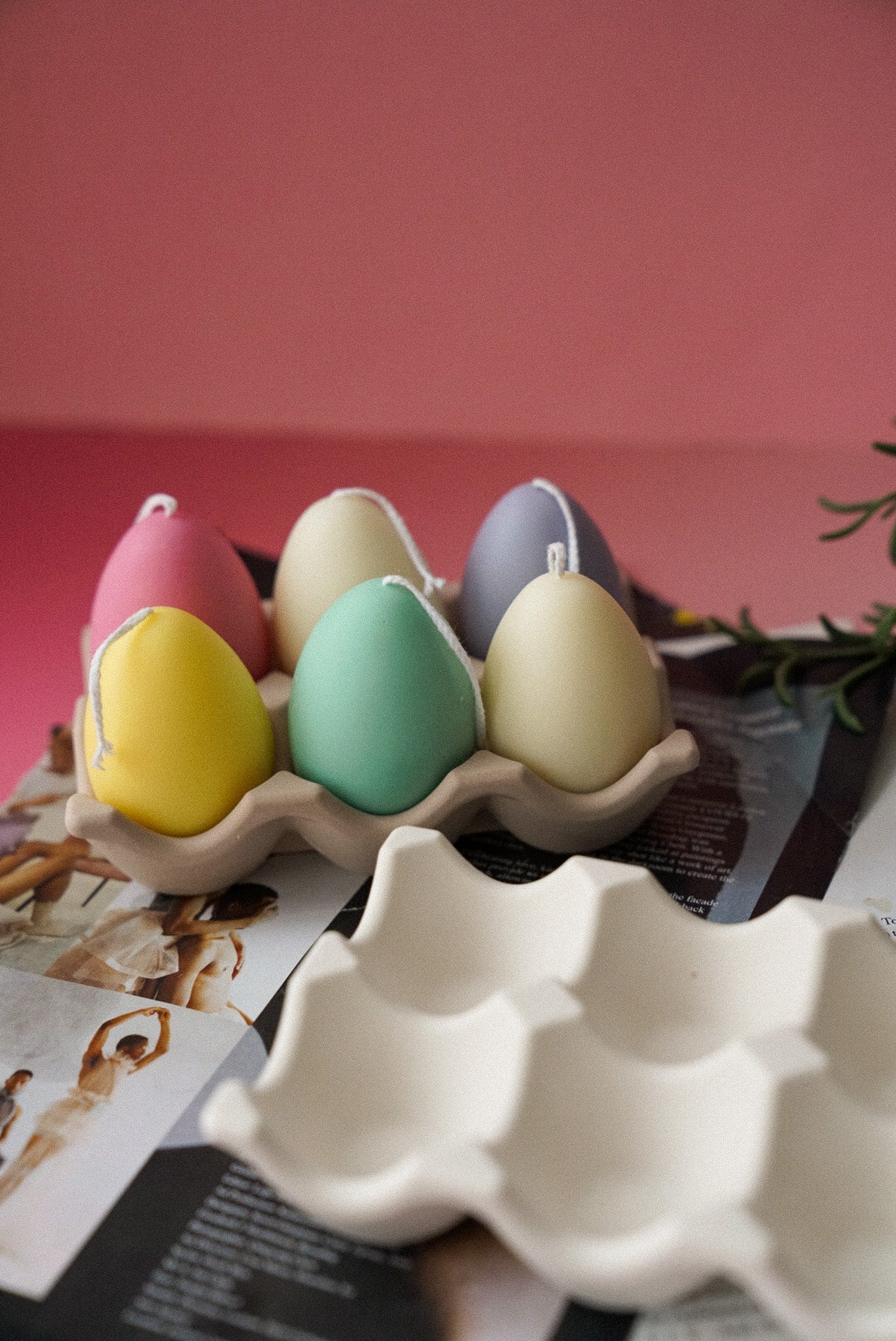 Egg Candleholder