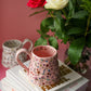 Flower Ceramic Coffee Cup / Tea  Mug