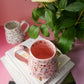 Flower Ceramic Coffee Cup / Tea  Mug