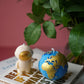 Astronaut Space Man & Globe Candle Gift Set