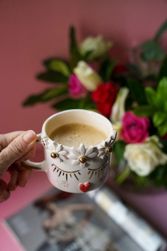 Miss Daisy Ceramic Coffee / Tea Cup